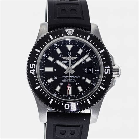 breitling superocean y17393